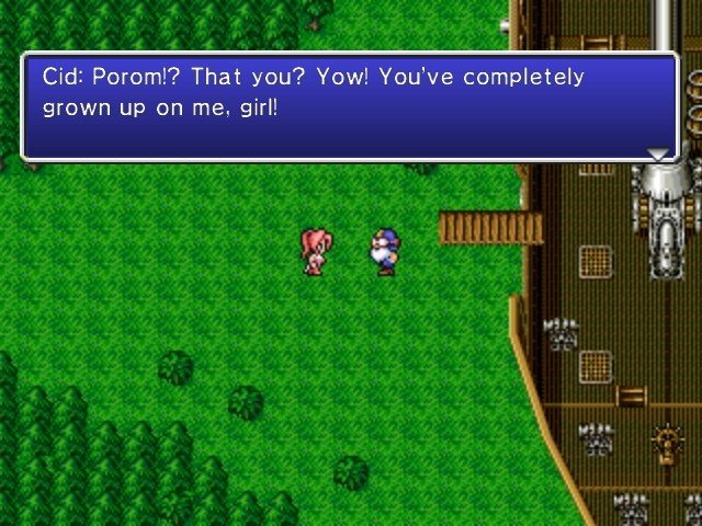 Скриншот из игры Final Fantasy 4: The After Years - 51