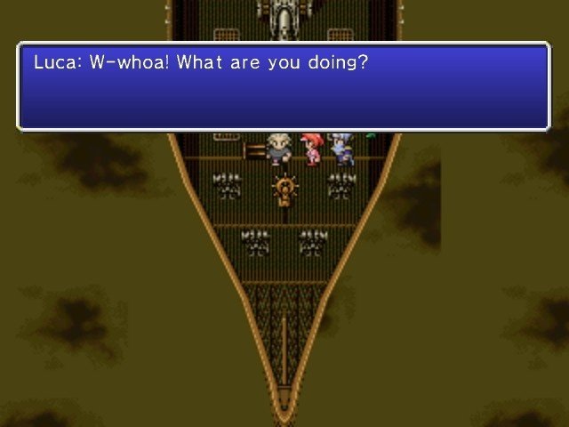 Скриншот из игры Final Fantasy 4: The After Years - 19