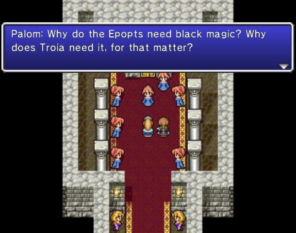 Скриншот из игры Final Fantasy 4: The After Years - 31