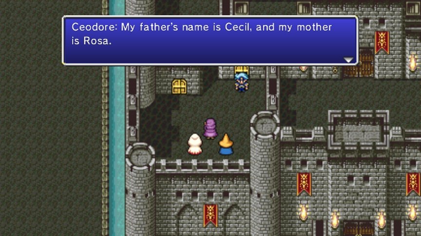 Скриншот из игры Final Fantasy 4: The After Years - 33