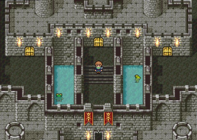 Скриншот из игры Final Fantasy 4: The After Years - 39
