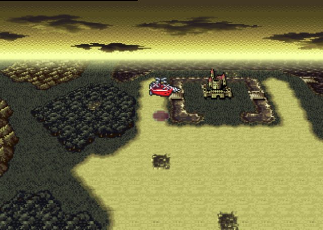Скриншот из игры Final Fantasy 4: The After Years - 23