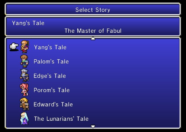 Скриншот из игры Final Fantasy 4: The After Years - 34