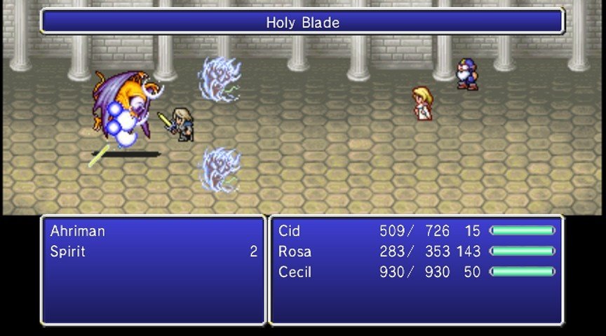 Скриншот из игры Final Fantasy 4: The After Years - 42