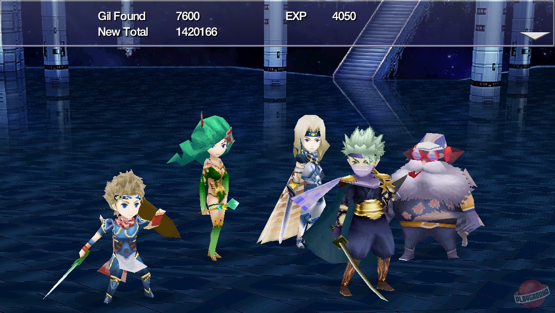 Скриншот из игры Final Fantasy 4: The After Years - 2