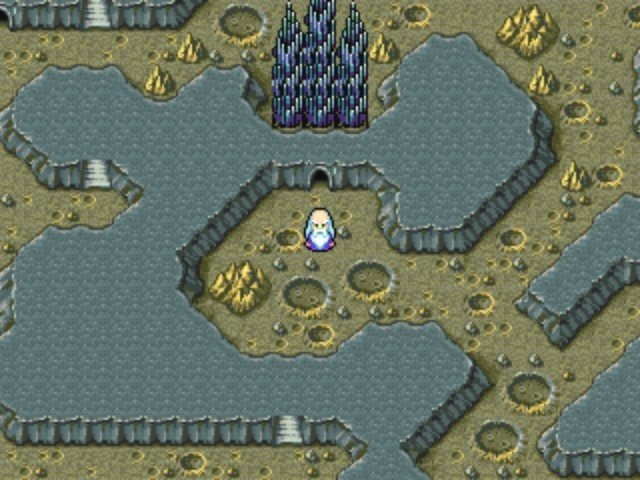 Скриншот из игры Final Fantasy 4: The After Years - 47