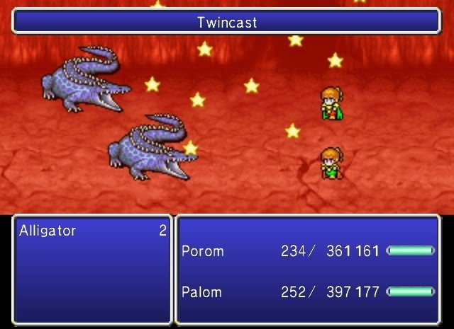 Скриншот из игры Final Fantasy 4: The After Years - 20