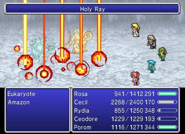 Скриншот из игры Final Fantasy 4: The After Years - 43