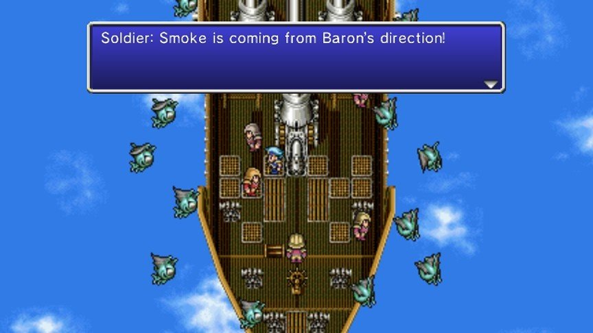 Скриншот из игры Final Fantasy 4: The After Years - 15