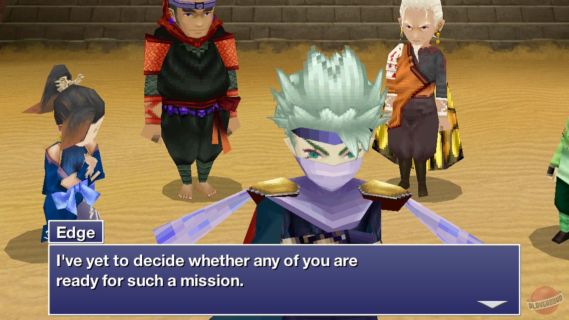 Скриншот из игры Final Fantasy 4: The After Years - 11