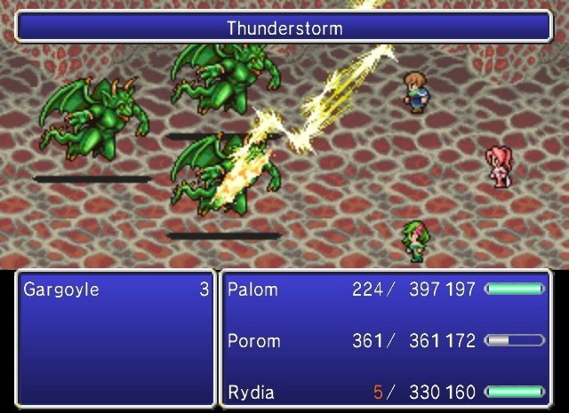 Скриншот из игры Final Fantasy 4: The After Years - 57