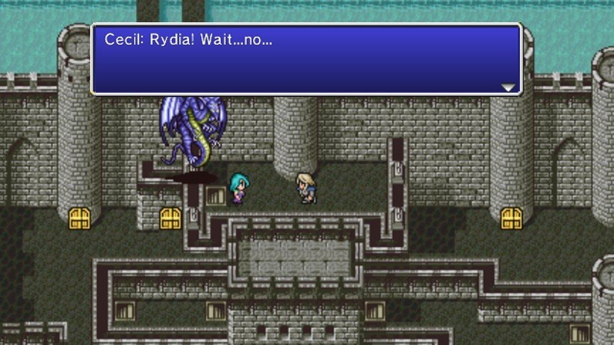 Скриншот из игры Final Fantasy 4: The After Years - 3