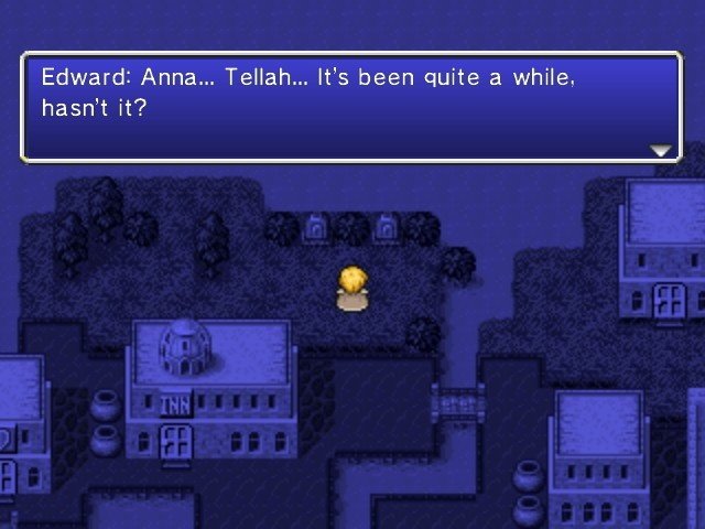 Скриншот из игры Final Fantasy 4: The After Years - 7