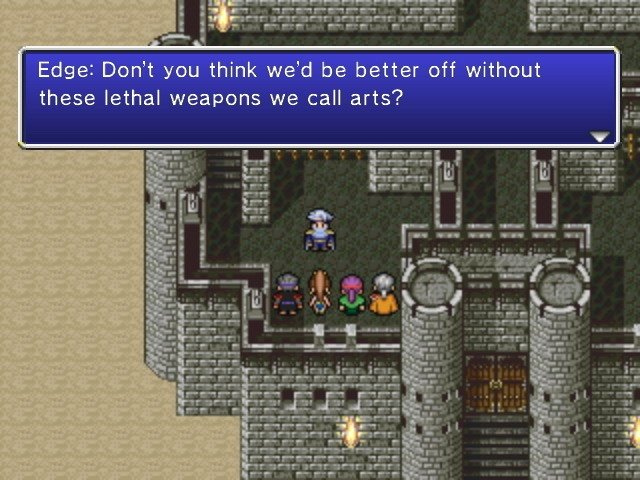 Скриншот из игры Final Fantasy 4: The After Years - 21