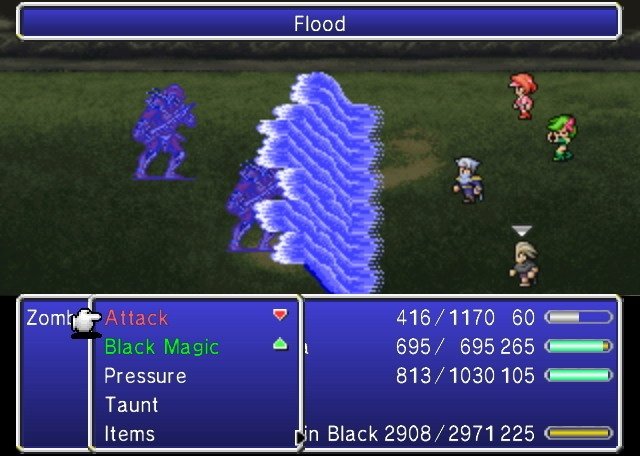 Скриншот из игры Final Fantasy 4: The After Years - 55