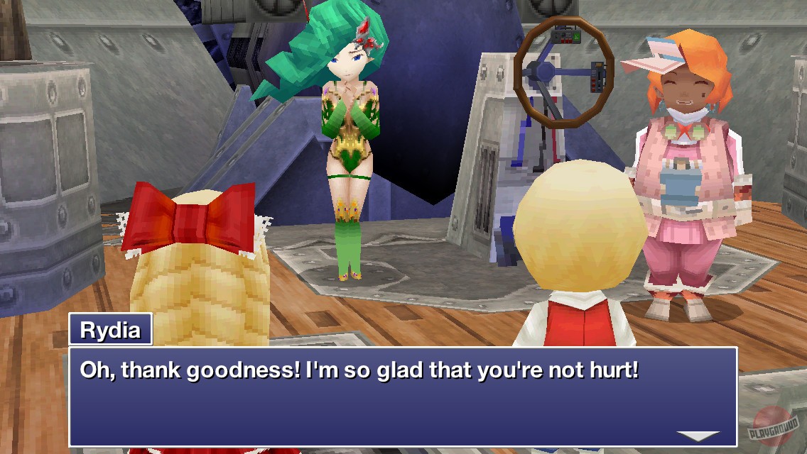 Скриншот из игры Final Fantasy 4: The After Years - 6