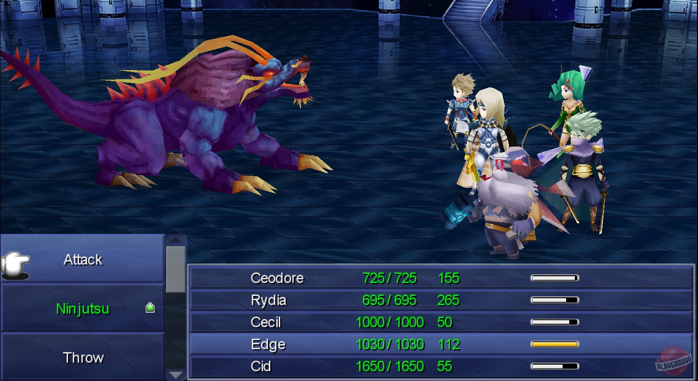 Скриншот из игры Final Fantasy 4: The After Years - 13