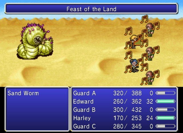 Скриншот из игры Final Fantasy 4: The After Years - 37