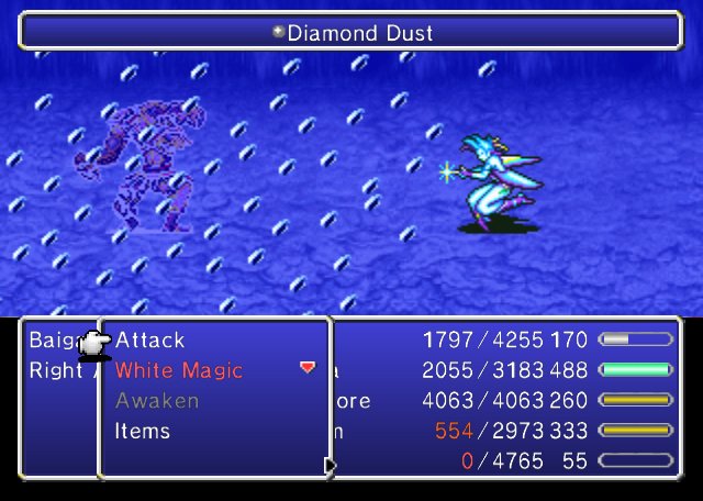 Скриншот из игры Final Fantasy 4: The After Years - 28