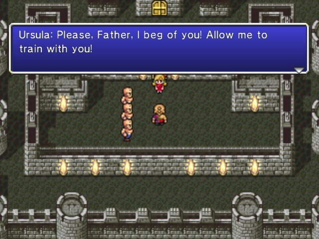 Скриншот из игры Final Fantasy 4: The After Years - 56