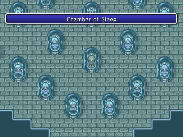 Скриншот из игры Final Fantasy 4: The After Years - 41