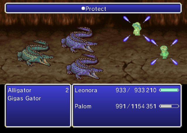 Скриншот из игры Final Fantasy 4: The After Years - 44