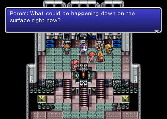 Скриншот из игры Final Fantasy 4: The After Years - 38
