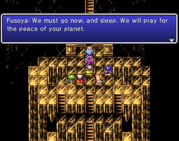 Скриншот из игры Final Fantasy 4: The After Years - 53