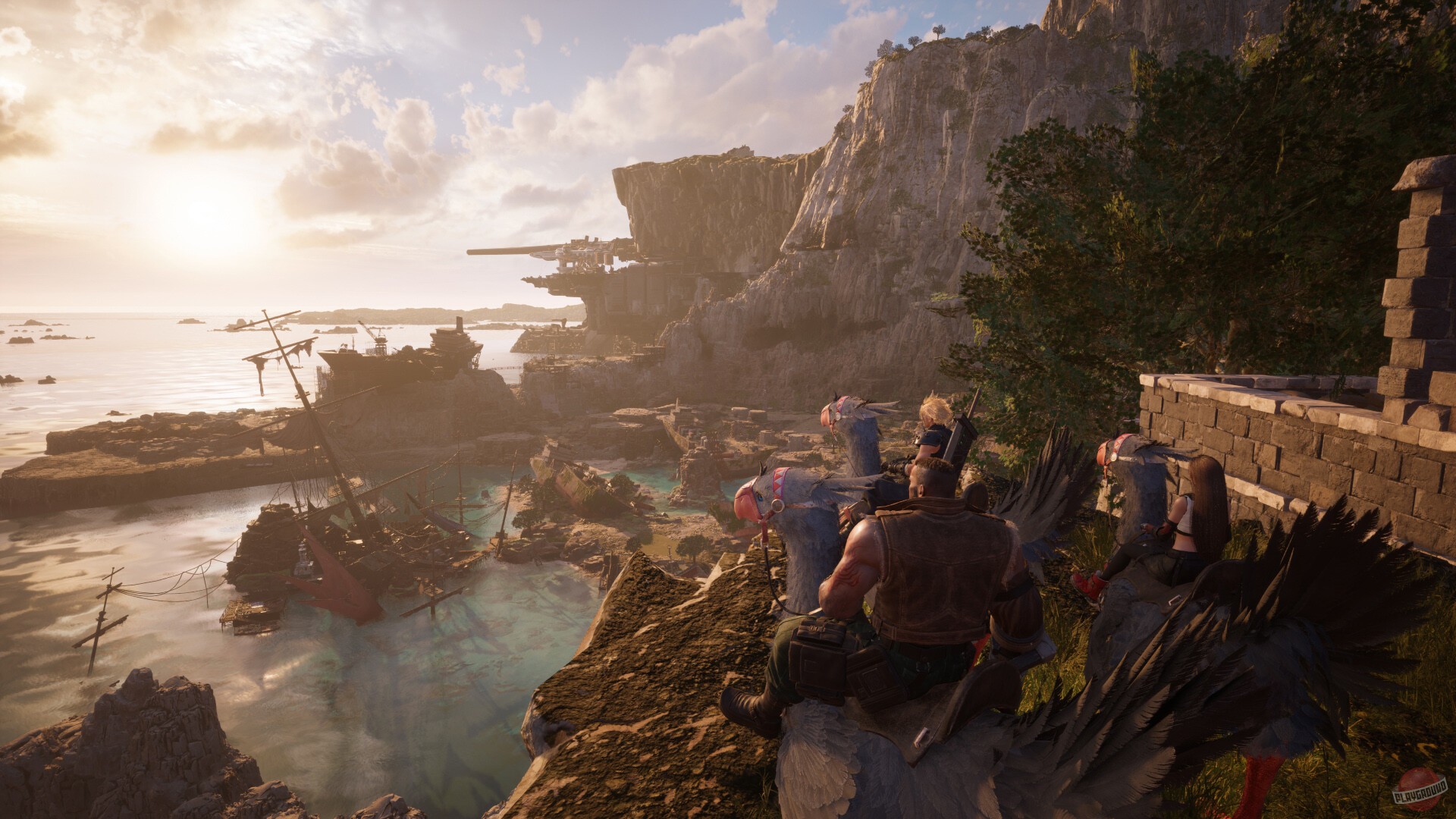 Скриншот из игры Final Fantasy 7 Rebirth - 2