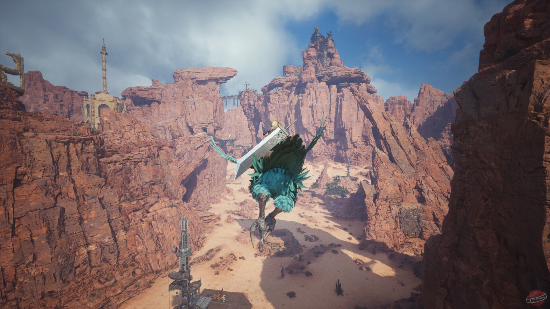 Скриншот из игры Final Fantasy 7 Rebirth - 1