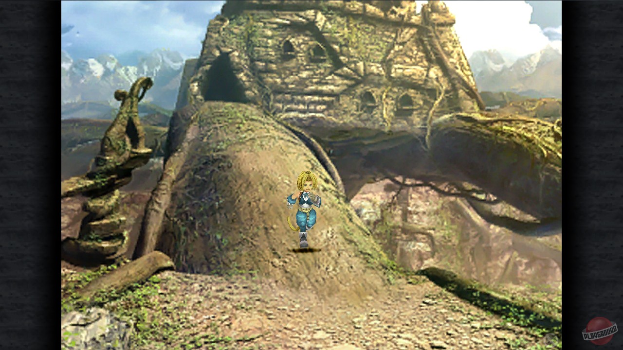 Скриншот из игры Final Fantasy 9 - 6