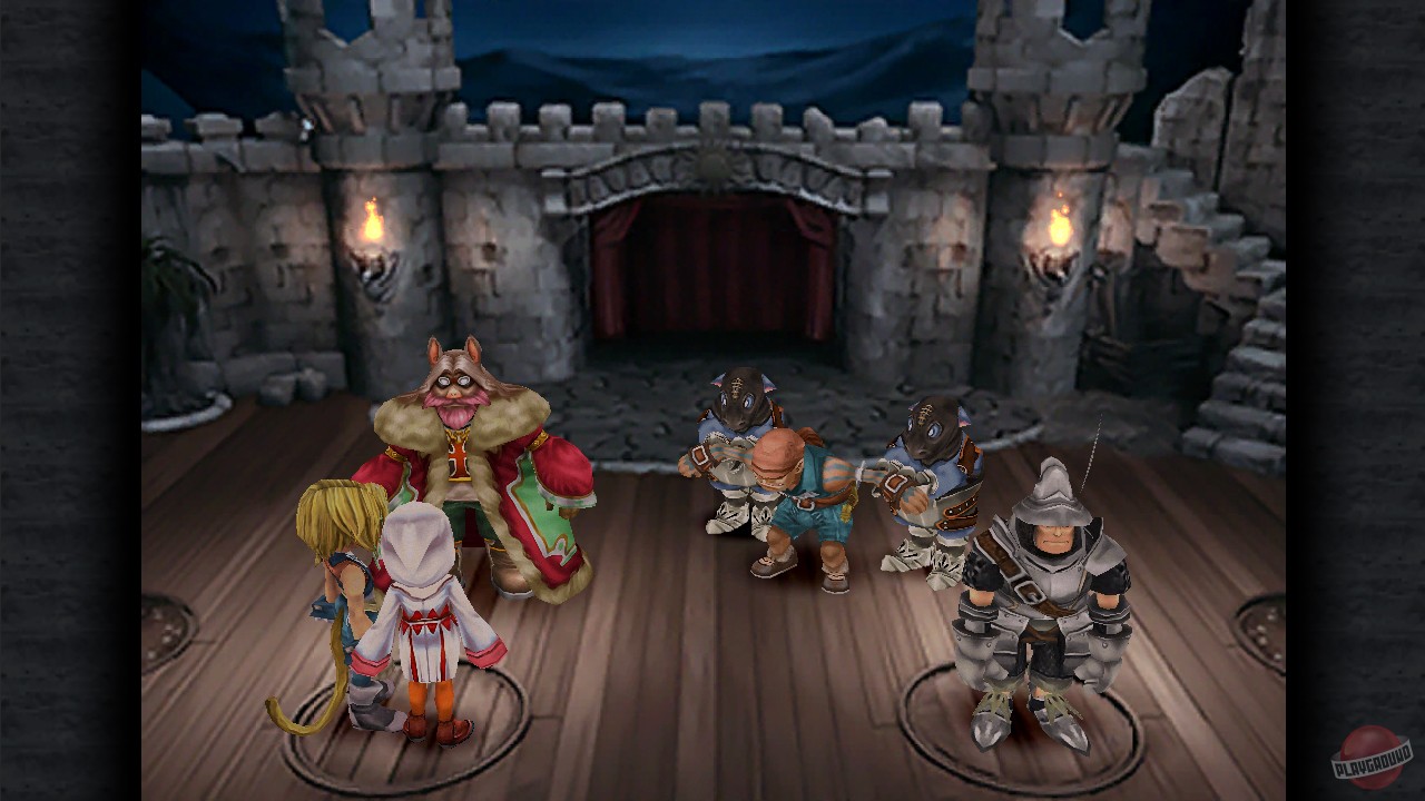 Скриншот из игры Final Fantasy 9 - 4