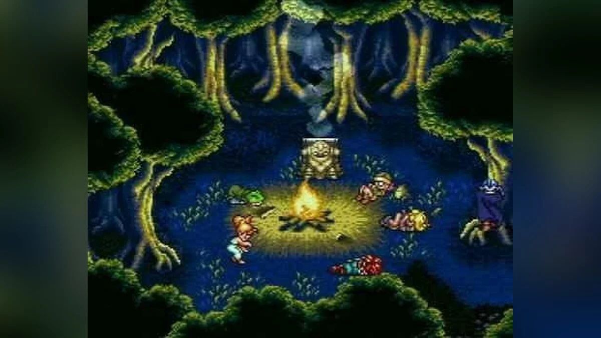 Скриншот из игры Final Fantasy Chronicles - 15