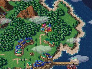 Скриншот из игры Final Fantasy Chronicles - 26