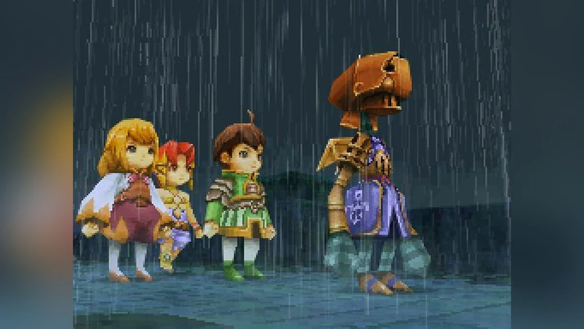 Скриншот из игры Final Fantasy Crystal Chronicles: Ring of Fates - 18