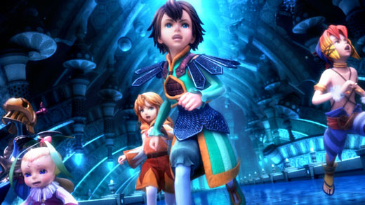 Скриншот из игры Final Fantasy Crystal Chronicles: Ring of Fates - 12