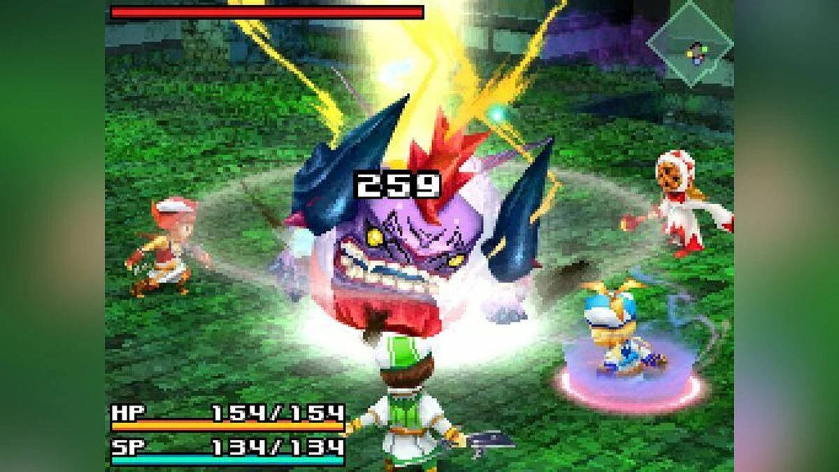 Скриншот из игры Final Fantasy Crystal Chronicles: Ring of Fates - 16