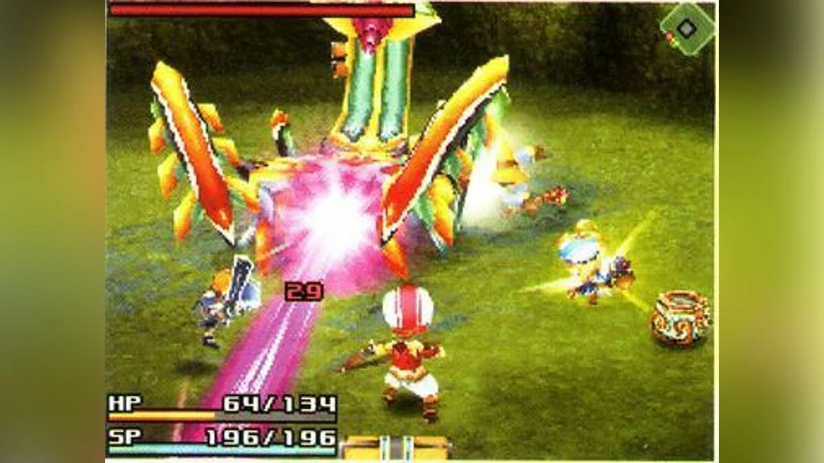 Скриншот из игры Final Fantasy Crystal Chronicles: Ring of Fates - 1