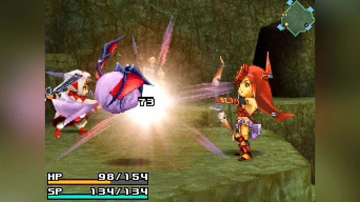 Скриншот из игры Final Fantasy Crystal Chronicles: Ring of Fates - 13