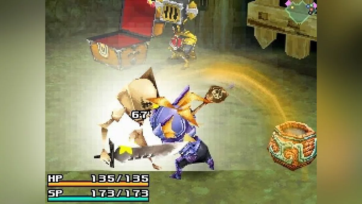 Скриншот из игры Final Fantasy Crystal Chronicles: Ring of Fates - 11