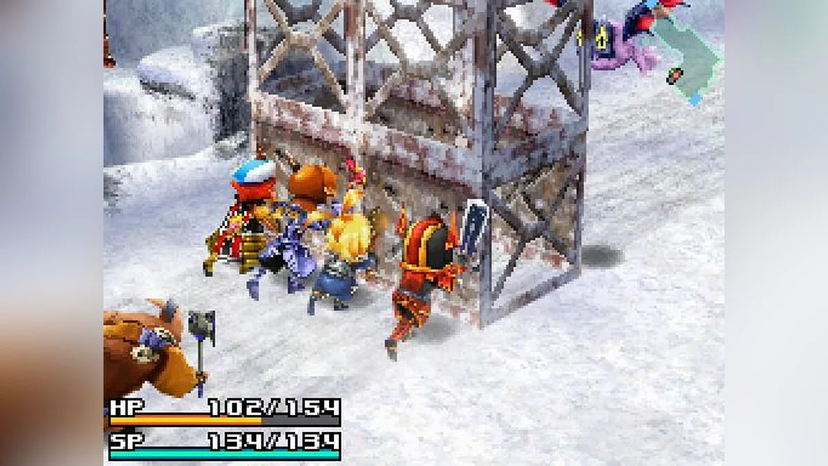 Скриншот из игры Final Fantasy Crystal Chronicles: Ring of Fates - 3
