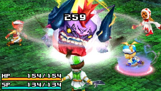 Скриншот из игры Final Fantasy Crystal Chronicles: Ring of Fates - 5