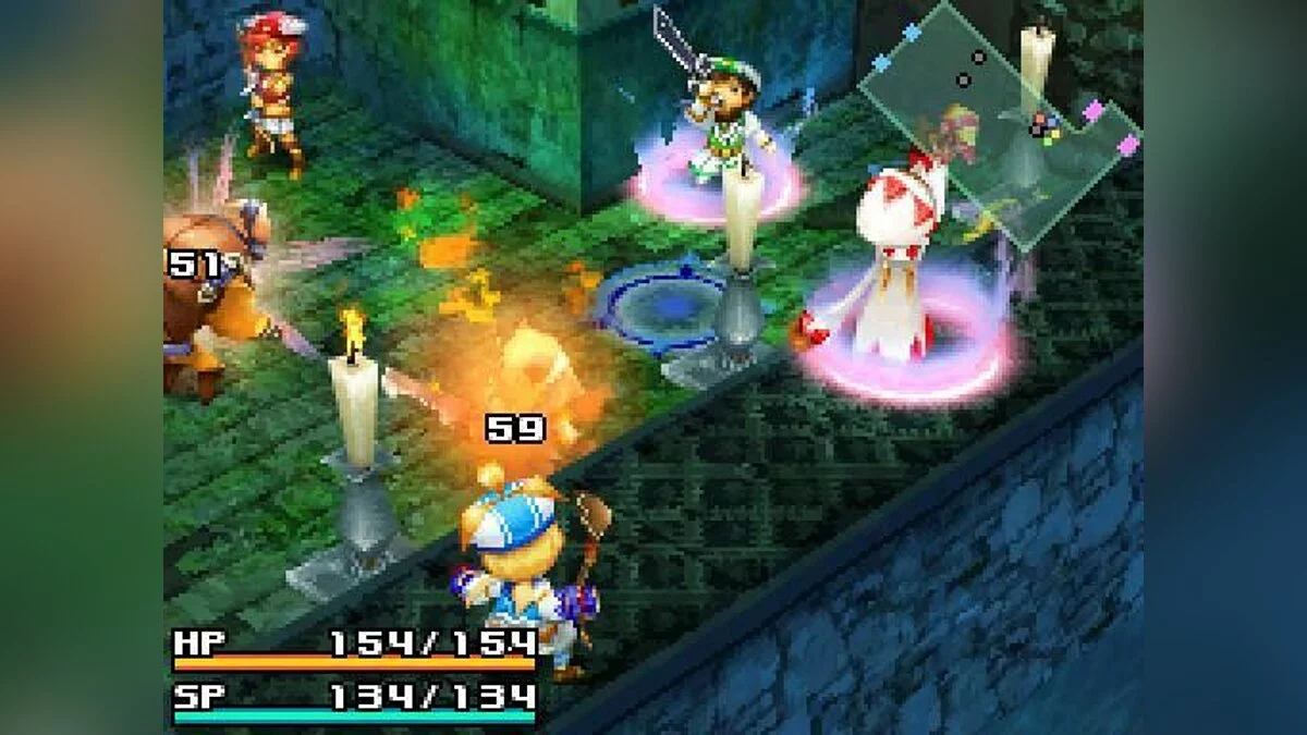 Скриншот из игры Final Fantasy Crystal Chronicles: Ring of Fates - 17