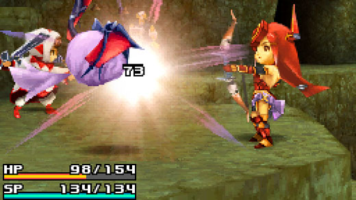 Скриншот из игры Final Fantasy Crystal Chronicles: Ring of Fates - 6