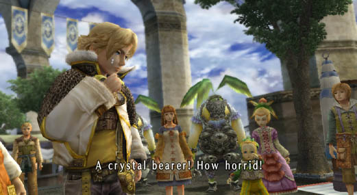 Скриншот из игры Final Fantasy Crystal Chronicles: The Crystal Bearers - 3