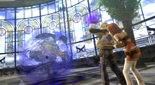 Скриншот из игры Final Fantasy Crystal Chronicles: The Crystal Bearers - 9