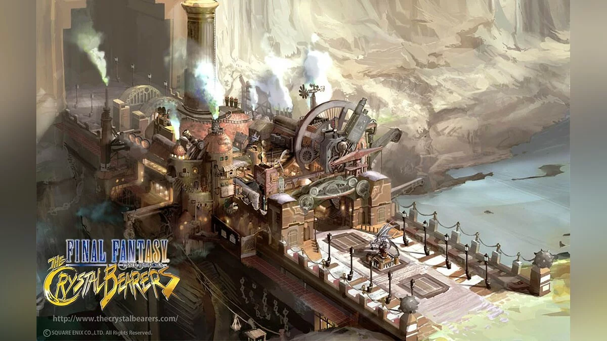 Скриншот из игры Final Fantasy Crystal Chronicles: The Crystal Bearers - 4