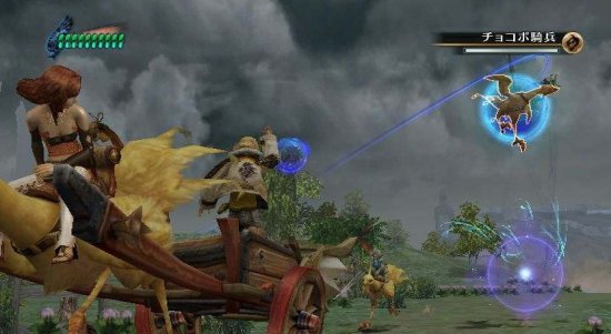 Скриншот из игры Final Fantasy Crystal Chronicles: The Crystal Bearers - 43