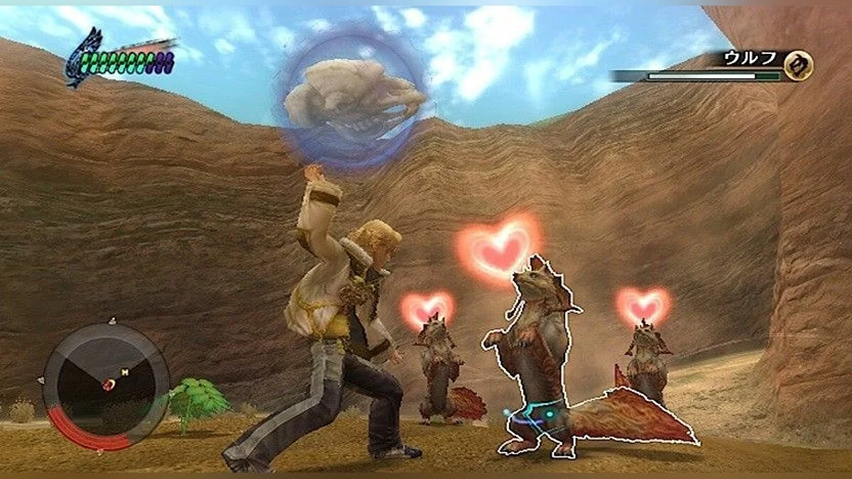 Скриншот из игры Final Fantasy Crystal Chronicles: The Crystal Bearers - 19