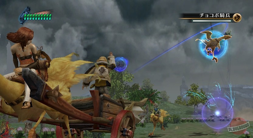 Скриншот из игры Final Fantasy Crystal Chronicles: The Crystal Bearers - 18